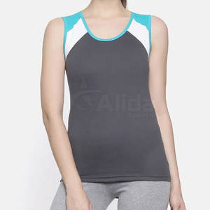 Confortable Gym Fitness Vêtements Femmes Débardeur Active Wear Bas Prix En Stock Femmes Débardeur - Product Image 4