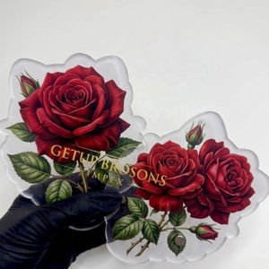 GETUP BROSONS IMPEX แหนบต่อขนตาสแตนเลส ชุดอุปกรณ์ต่อขนตาสีแดงกุหลาบ คุณสมบัติป้องกันไฟฟ้าสถิต - Product Image 4