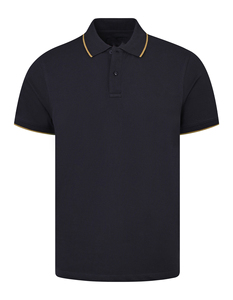Polo de hombre de alta calidad al por mayor, Polo liso suave transpirable de la mejor tela, Polo de hombre con logotipo personalizado - Product Image 1