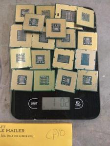 เศษเซรามิกซีพียู Intel 486 และ 386 สำหรับการกู้คืนทองคำ - เศษเซรามิกซีพียูจากแล็ปท็อปและโทรศัพท์มือถือ - แผงวงจรเซรามิกซีพียู - Product Image 2