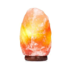 Lampes en sel de l'Himalaya - Forme géométrique sculptée au toucher naturel pour la décoration de la maison - Product Image 2