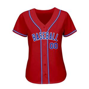Camiseta de Béisbol Moderna de Alta Calidad del Fabricante a Precio de Mayoreo, Último Modelo de Moda, Personaliza con Tu Propio Logotipo - Product Image 6