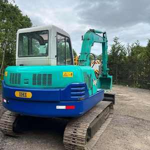 รถขุดขนาดเล็ก IHI 55-N2 มือสอง สภาพดี เครื่องยนต์ยันม่าร์ ปั๊มไฮดรอลิก ผลิตในญี่ปุ่น - Product Image 1