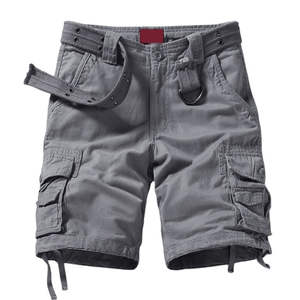 Shorts de pêche pour hommes, tissu respirant hydrofuge, shorts de sport de plein air, pêche à la ligne, approvisionnement OEM ODM - Product Image 1