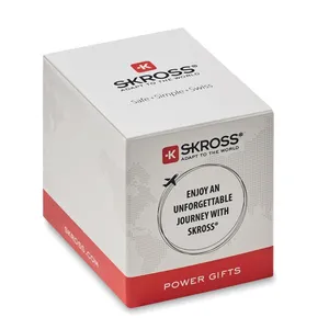 Caricatore USB(AC) Skross Euro Personalizzabile per Gadget Promozionali - Product Image 4