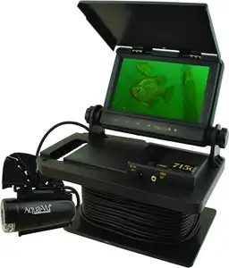 ใหม่เอี่ยม100% ใหม่ Aqua-Vu Quad HD ระบบการดูแลใต้น้ำพร้อมชิ้นส่วนและอุปกรณ์เสริมที่สมบูรณ์