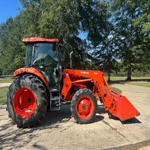 Tractor Kubota M7060 Entrega rápida Calidad Premium Compre hoy Motor fuerte Alto rendimiento para operaciones agrícolas - Product Image 1