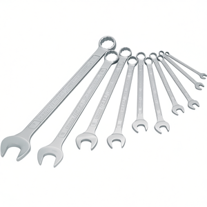 Juego de 10 Llaves Combinadas Largas y Delgadas Hazet, de 12 Puntas, con Perfil Exterior en Pulgadas - Product Image 2