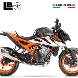 Adesivi Protettivi 3D Personalizzati per Serbatoio Moto KTM 990 Duke R 2025 - Product Image 3