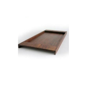 Tablero de servicio ecológico de Acacia rústico decorativo para cocina, comedor, encimera, exhibición, Mesa para el hogar, centro de mesa para comida - Product Image 1