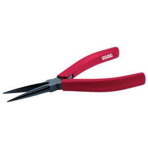 Pince demi-ronde extra-longue Usag à mâchoires droites – Produit de qualité supérieure - Product Image 1