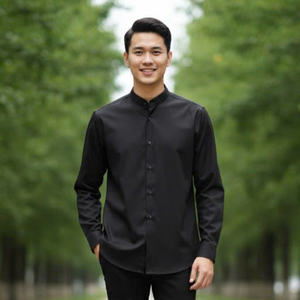 เสื้อคอปกแมนดารินของผู้ชาย - Product Image 3