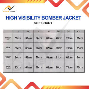 Chaqueta Bomber de Alta Visibilidad Reflectante, 100% Algodón, Tejida, Estampada, Transpirable, 220g, Impermeable, Ropa de Trabajo de Seguridad para Otoño - Product Image 6