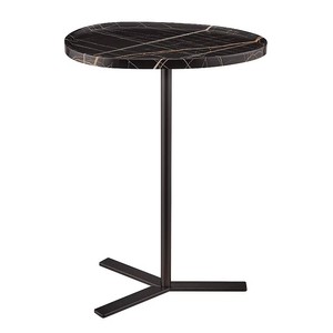 Combinación de mesa auxiliar de mármol de primera calidad moderna, diseño minimalista ecológico para sala de estar, dormitorio, sofá, mesa de centro, uso en Hotel - Product Image 3