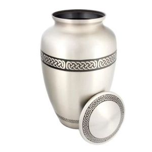 Urne de crémation imprimée de conceptions classiques fabriquée en Inde - Product Image 3