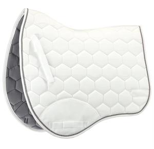 Polyester Fabric Glitter Comfort Saddle Pad for Horse Dressage English & Jumping Styles Reasonable Prices - Product Image 3