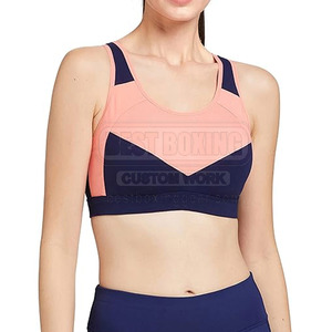 Ropa de gimnasio para mujer Sujetador deportivo Yoga Sujetador deportivo acolchado Sujetador sin costuras para mujer Push up Fitness Bra para la venta - Product Image 4