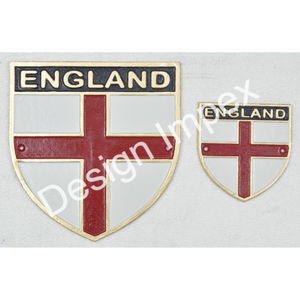 ป้ายตกแต่งผนังรูปธงชาติอังกฤษ ทำจากโลหะอะลูมิเนียมหล่อขึ้นรูป งานแฮนด์เมด ราคาดีที่สุด - Product Image 5