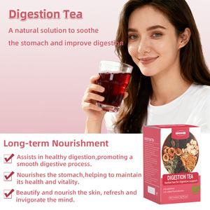 Té para el Confort Estomacal, Hierbas Naturales Cálidas, Té Saludable, Estimula el Apetito, Alivia la Hinchazón, en Caja - Product Image 4