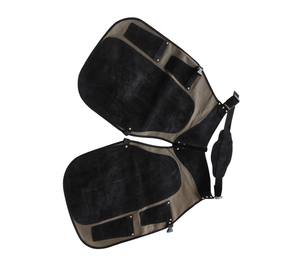 Delantal DE TRABAJO protector de cuero Extra duradero para herradores BY TARIQ MFG CO CE ISO EU - Product Image 5