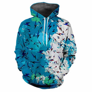 Sweat à capuche sur mesure pour hommes confortable pull 100% coton avec manches longues et design différent meilleur prix sweats à capuche imprimés en 3D - Product Image 1