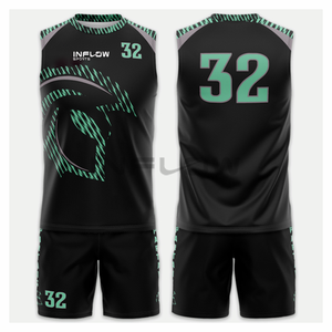 Soccer Jersey American Style 7v7 Football Uniform Set 7 on 7 Wholesale Custom Breathable Quick Dry Polyester Sublimated - Product Image 6