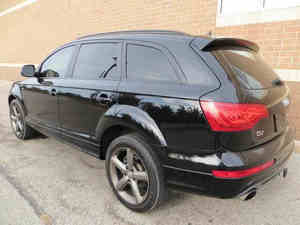 Prêt à expédier voiture d'occasion Aaudiii Q7 voiture d'occasion prête à conduire en bon état - Product Image 4