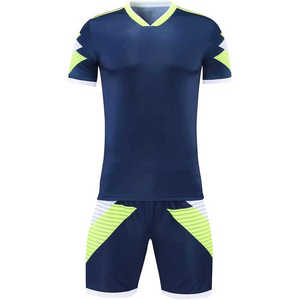 Manches longues fabriquées en usine dernière conception de sublimation vêtements de sport de football ensemble d'uniformes d'entraînement de football - Product Image 5