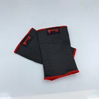 Rodilleras de 7mm de Poliéster Reforzado Antideslizantes Transpirables para Soporte en Gimnasio, Levantamiento de Pesas, Fitness, Powerlifting, WOD y Sentadillas (Doble Uso)