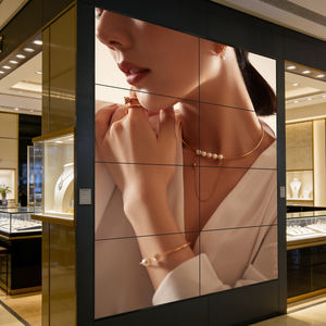 Monitor <span class=keywords><strong>de</strong></span> Video Wall LCD con Panel BOE <span class=keywords><strong>de</strong></span> 65 Pulgadas, Bisel Ultra Delgado <span class=keywords><strong>de</strong></span> 3.5mm, Controlador <span class=keywords><strong>de</strong></span> Pantalla <span class=keywords><strong>de</strong></span> Empalme con Animación para Publicidad - Product Image 5