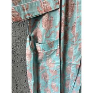 Luxe indien doux Kimono Robe pour femmes coton imprimé tigre Robe de bain et vêtements de nuit Robe de plage Robe de chambre meilleur cadeau pour elle - Product Image 3