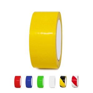 5 cm X 25 m Ground Floor Marking PVC <b>Tape</b> Caution Warning <b>Tape</b> with Printed Model Number - Product Image 3
