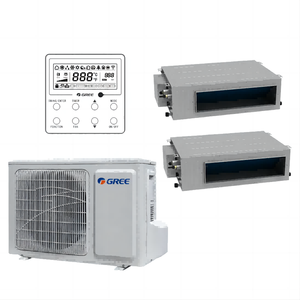 <strong>Gree</strong> New Life Multi Split Type VRF VRV <strong>AC</strong> System Duct <strong>2</strong> 3 4 Zones <strong>Ton</strong> Central Air Conditioner - Product Image 3