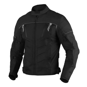 เสื้อแจ็กเก็ตมอเตอร์ไซค์สำหรับผู้ชายเสื้อแจ็กเก็ตมอเตอร์ไซค์ผ้า Cordura กันน้ำ - Product Image 1