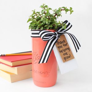 Bocaux en verre écologiques de style vintage pour bocaux Mason, avec motif de fruits, pour le stockage de condiments en restaurant, forme cylindrique - Product Image 4