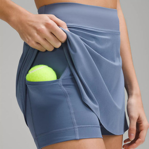 <b>Women's</b> Custom Logo Quick Dry Workout <b>Shorts</b> Athletic Running Golf Yoga Tennis Sport Skirt with Pockets <b>Plus</b> <b>Size</b> for Spring - Product Image 5