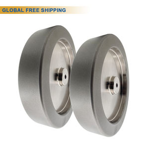 Muelas abrasivas CBN de arco galvanizado o ángulo recto para amoladora <span class=keywords><strong>T4</strong></span> T7 T8, rueda de afilado de cuchillos - Product Image 2