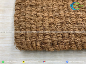 Tapete de Fibra de Coco para Interiores, para Entrada y Decoración del Hogar, Popular, Rectangular, Marrón - Product Image 4