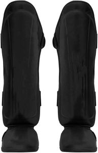 Professional MMA <b>Shin</b> Guards Durable Protective <b>Pads</b> for Kickboxing Muay Thai Martial Arts Boxing Karate Taekwondo Training - Product Image 4