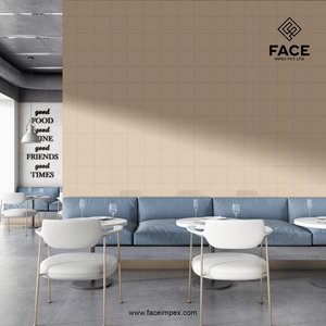 Azulejos de pared de Metro caqui ligero de 200x200mm de alta calidad, diseño moderno para pasillo exterior, baño, centro comercial, año 2025 - Product Image 1