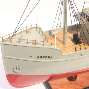 Auroraa bateau en bois modèle luxe fait à la main voilier nautique décor à la maison collecteur chef-d 'œuvre Maritime - Product Image 1