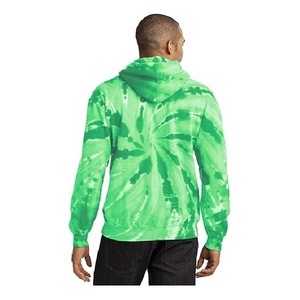 Meilleure vente Sweat à capuche 100% coton pour hommes OEM Anti-rides respirant imprimé tricoté tissage doublé conception imperméable - Product Image 2