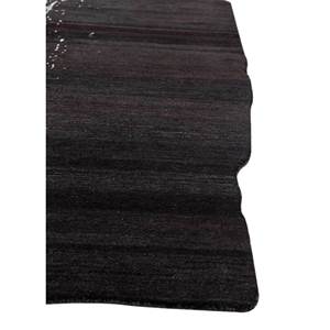 Alfombra de Lana y Seda de Bambú Azul Edge & Essence, Tejida a Mano, con Patrón Abstracto para Uso Doméstico-Aiwb-13010 - Product Image 4