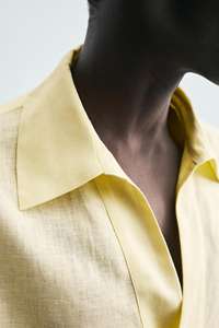 เสื้อโปโลเนื้อผ้าพรีเมี่ยมมีสไตล์นุ่มสบายและทนทานเหมาะสำหรับใส่ในชีวิตประจำวันแบบสบายๆหรือในที่ทำงานแบบมืออาชีพ - Product Image 5