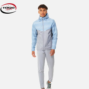 Survêtement Coupe-Vent Imprimé pour Homme Coupe Classique pour la Salle de Sport Logo Personnalisé Tissu 100% Original en Gros Prix Abordable Grande Taille - Product Image 1