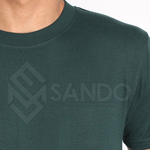 Survêtement d'été à logo personnalisé pour hommes, vêtements écologiques de haute qualité à motif solide et de marque privée - Product Image 5