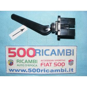 Extensión de Palanca de Cambios de Marchas para FIAT 500 D F L, de Plástico Negro, para el Panel de Control del Tablero - Product Image 1