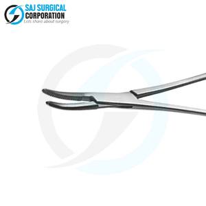 Fórceps de arteria Dunhill de acero alemán Premium grado quirúrgico para agarre de tejido de precisión en procedimientos pediátricos - Product Image 5