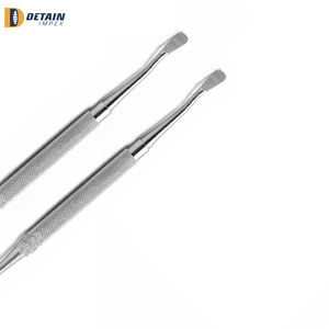 Équipement d'implant dentaire droit incurvé à double extrémité Kit de suture élévatrice périostée dentaire Instrument médical - Product Image 5