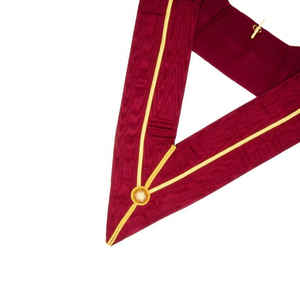 Vente flash 2025 Collier de franc-maçonnerie de haute qualité Collier de past principaux de l'arche royale à vendre - Product Image 3